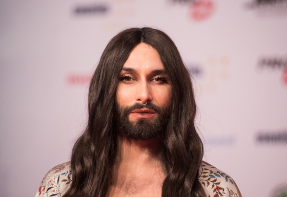 Conchita Wurst.