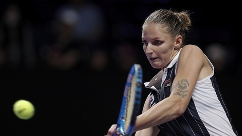 Tenistka Karolína Plíšková si potřetí za sebou zahraje semifinále Turnaje mistryň.
