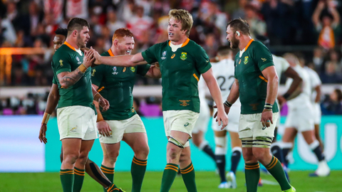 Ragbisté Jižní Afriky jsou mistry světa. Anglie neměla nárok