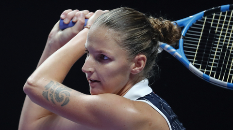 Karolína Plíšková. 