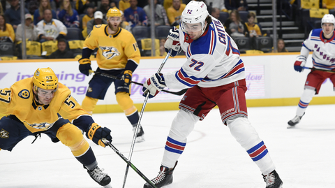 Český hokejista Filip Chytil.