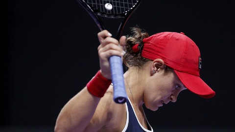 Vítězkou Turnaje mistryň se stala Ashleigh Bartyová.