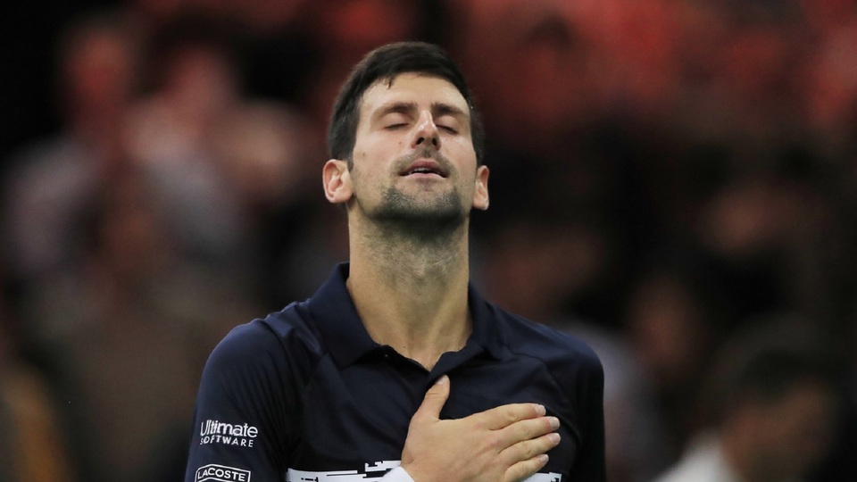Srbský tenista Novak Djokovič popáté v kariéře vyhrál turnaj v Paříži. 