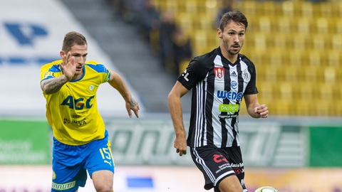 Fotbalisté Českých Budějovic zvítězili v 15. kole první ligy v Teplicích.