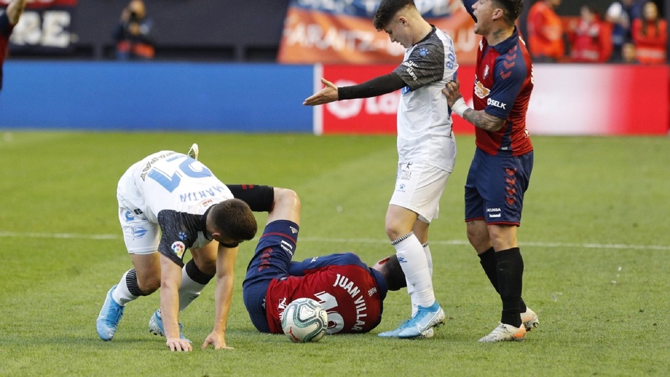 Osasuna Pamplona porazila ve 12. kole španělské ligy Alavés.