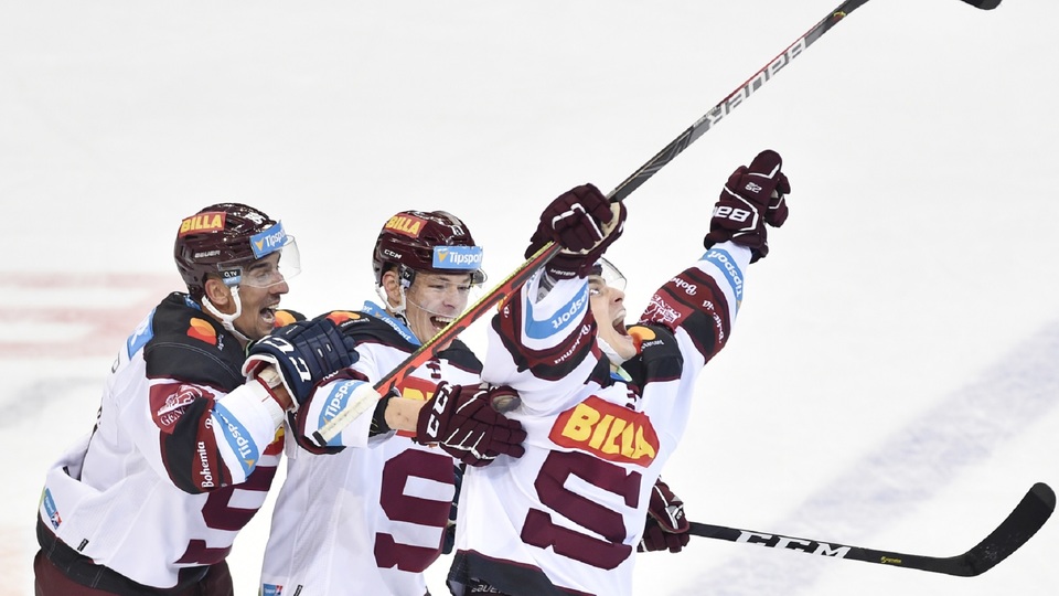 Chvíle nepopsatelné euforie prožil v utkání 17. kola hokejové extraligy proti Brnu útočník Sparty David Tomášek.