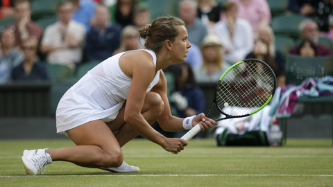 Tenistka Barbora Strýcová.