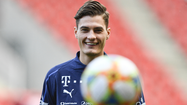 Reprezentant Patrik Schick.