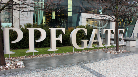 Sídlo PPF v Evropské ulici v Praze. 