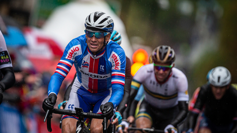 Český cyklista Zdeněk Štybar.