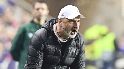 Trenér fotbalistů pražské Slavie Jindřich Trpišovský.