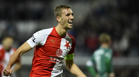 Fotbalista Tomáš Souček.