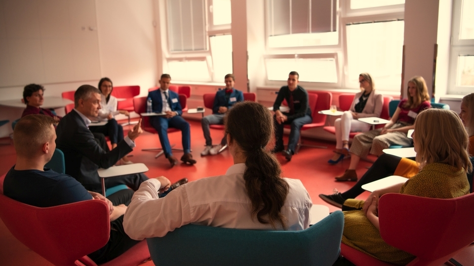 Studentská škola snů. Vysoká bez vzdělání i učitelů.