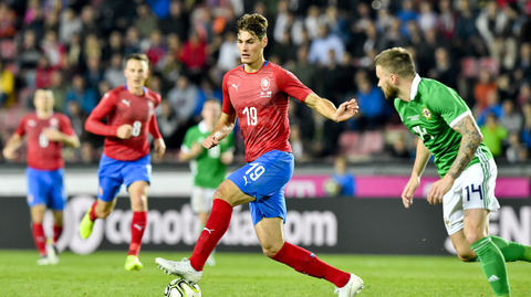 Útočník Patrik Schick.