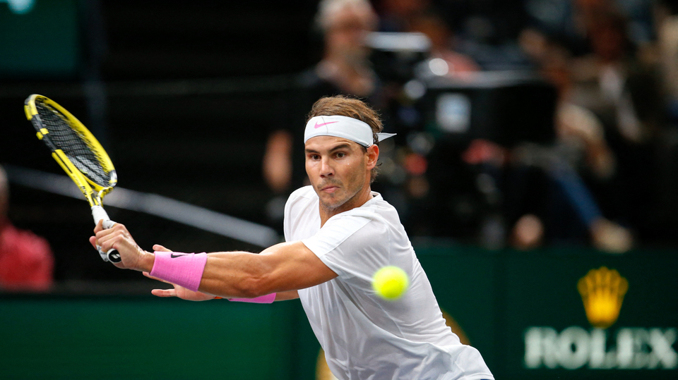 Španělský tenista Rafael Nadal.