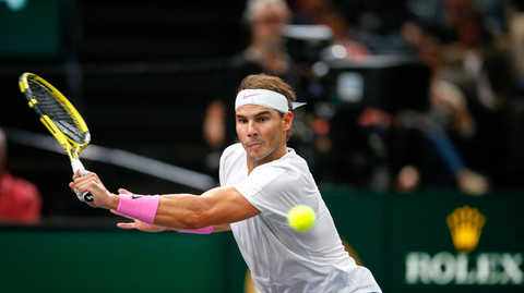 Španělský tenista Rafael Nadal.