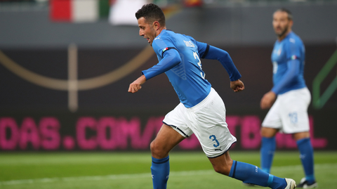 Fabio Grosso během benefičního zápasu.