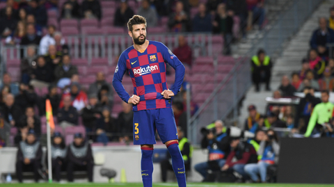 Gerard Piqué.