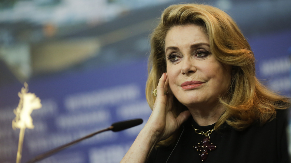 Catherine Deneuveová.