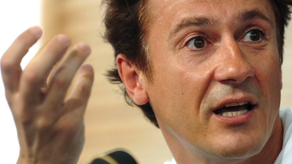 Ruský herec Oleg Meňšikov.