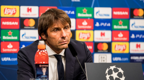 Trenér Interu Milán Antonio Conte.