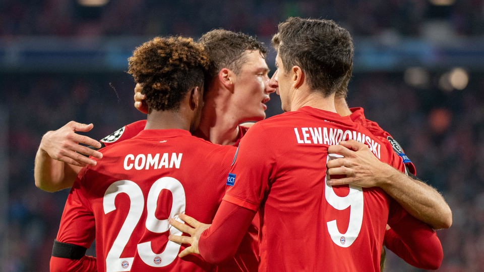 Bayern i Juventus v Lize mistrů postoupily.