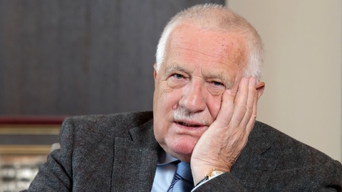 Václav Klaus. 
