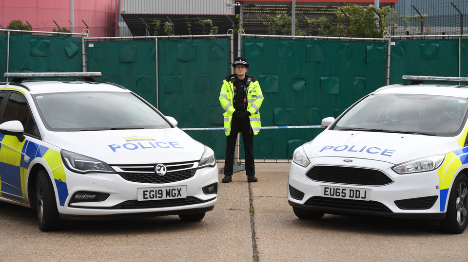 Britská policie (ilustrační foto).