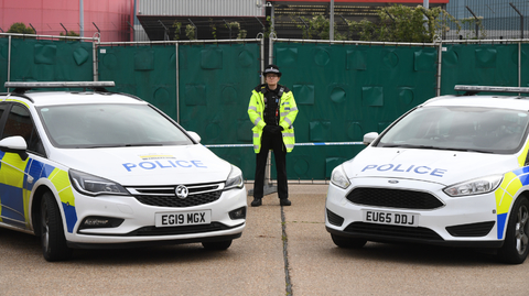 Britská policie (ilustrační foto).