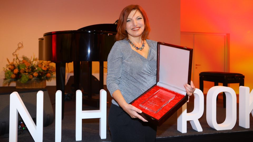 Spisovatelka Hana Mornštajnová.