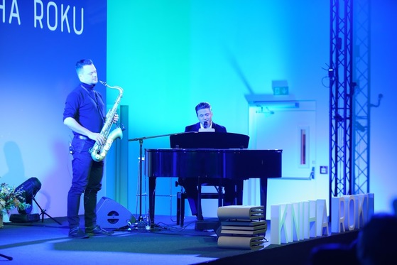 Moderátor akce Ondřej Brzobohatý.