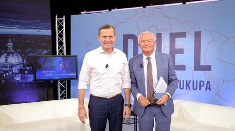 Duel Jaromíra Soukupa s Jaroslavem Faltýnkem.