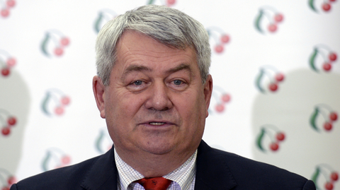 Předseda KSČM Vojtěch Filip.