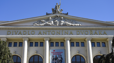 Národní divadlo moravskoslezské.