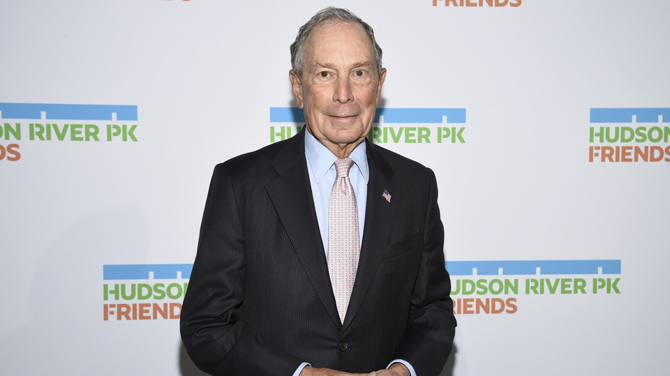 Americký miliardář Michael Bloomberg.