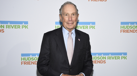 Americký miliardář Michael Bloomberg.