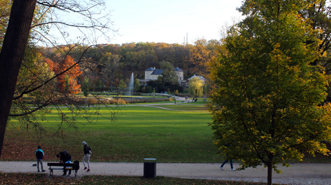 Park Stromovka.