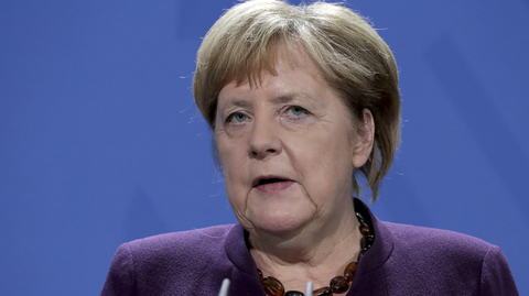 Angela Merkelová.