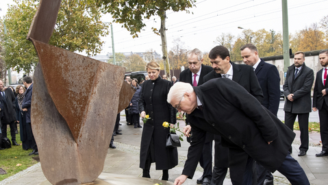 Německý prezident Frank-Walter Steinmeier.