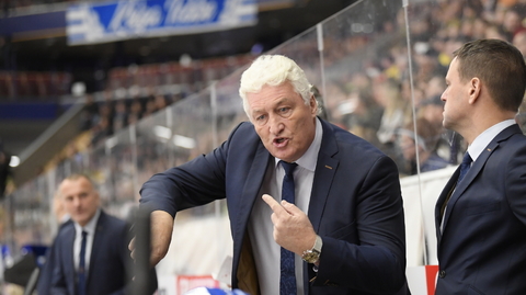 Český trenér Miloš Říha.