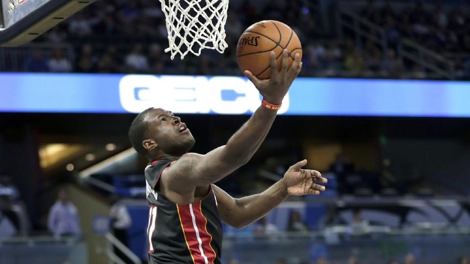 Basketbalista Dion Waiters. 