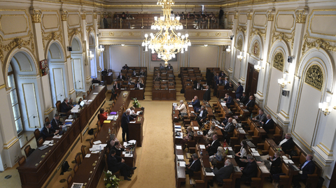 Poslanecká sněmovna. 