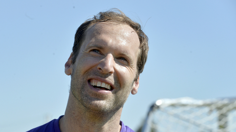 Bývalý fotbalový gólman Petr Čech.