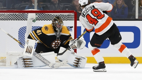 Zápas Boston - Philadelphie.