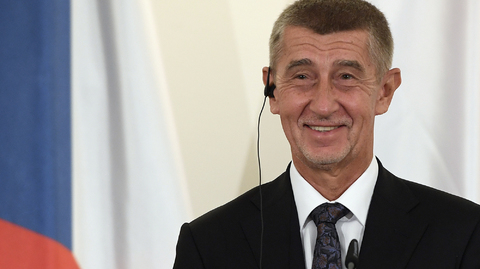 Premiér Andrej Babiš.