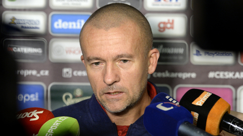 Asistent trenéra Jiří Chytrý. 