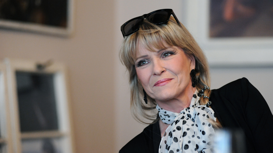 Herečka Chantal Poullainová.