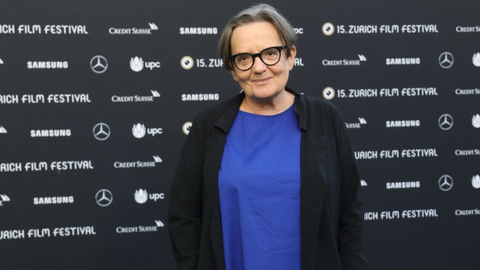 Režisérka Agnieszka Hollandová.