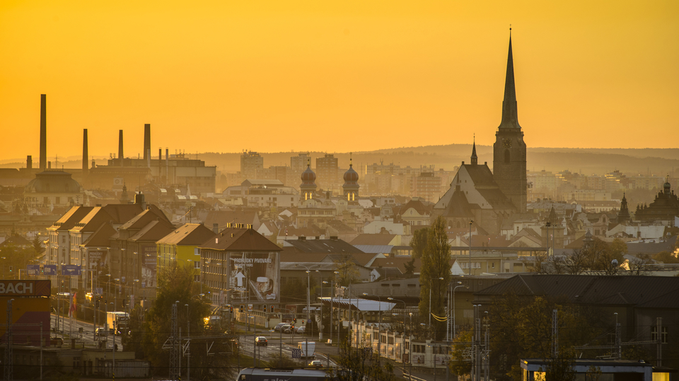 Město Plzeň. 