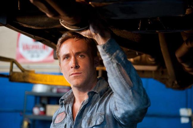 Ryan Gosling ve filmu Drive.